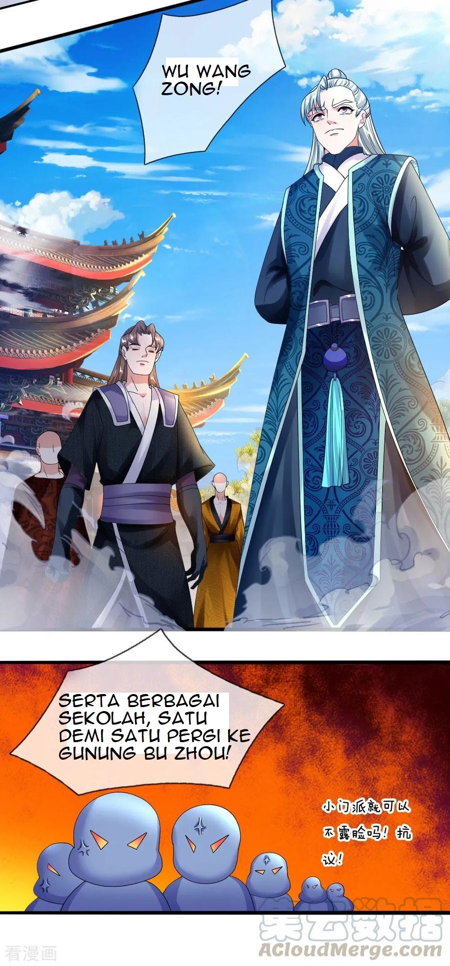 Shura Sword Sovereign Chapter 103 Gambar 16
